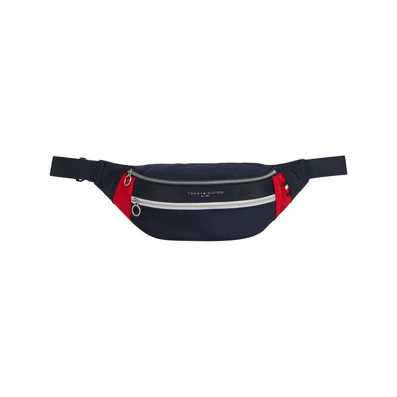 TOMMY HILFIGER - Banano Color Block Heritage Blanco Tommy Hilfiger