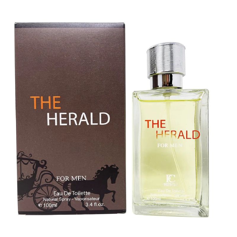 FRAGRANCE COUTURE - FC THE HERALD 100 ML EDT Hombre - Turquesa