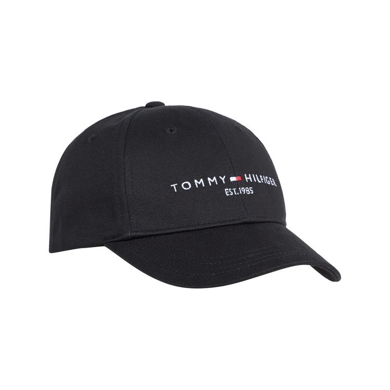 TOMMY HILFIGER - Jockey Established Kids Negro Tommy Hilfiger