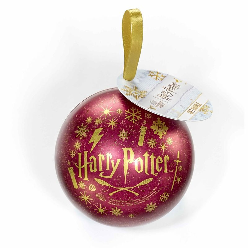 GENERICO - Collar Gryffindor con bola de adorno Harry Potter