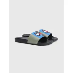TOMMY HILFIGER - Sandalias Color Block Archive Multicolor