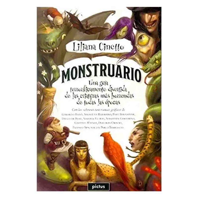 PICTUS - Liliana Cinetto - Monstruario