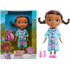 DISNEY - Muñeca Doctora Juguetes Veterinaria
