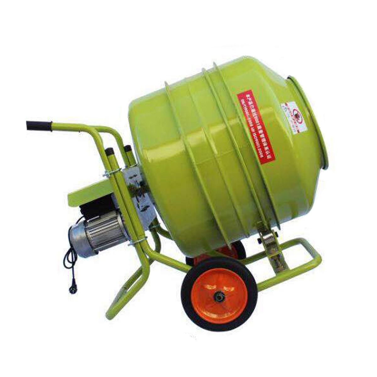 TOLVA - Betonera 350 litros, motor 4 HP, 220 V , marca Tolva