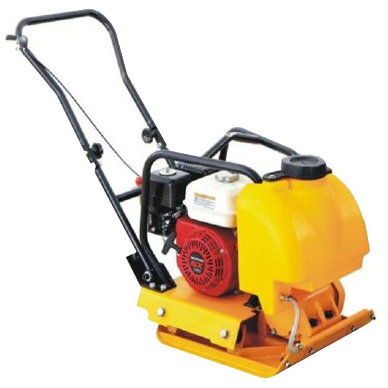 TOLVA - Placa compactadora motor Honda, 5,5 HP, gasolina, 15 KN, marca Tolva
