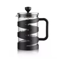 Cafetera Prensa Francesa Émbolo Acero Inoxidable 600ml