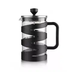 WAYOYO - Cafetera Prensa Francesa Émbolo Acero Inoxidable 600ml