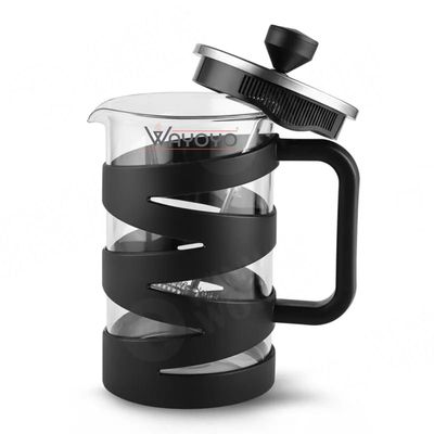 Imagen 2 del producto Cafetera Prensa Francesa Émbolo Acero Inoxidable 600ml