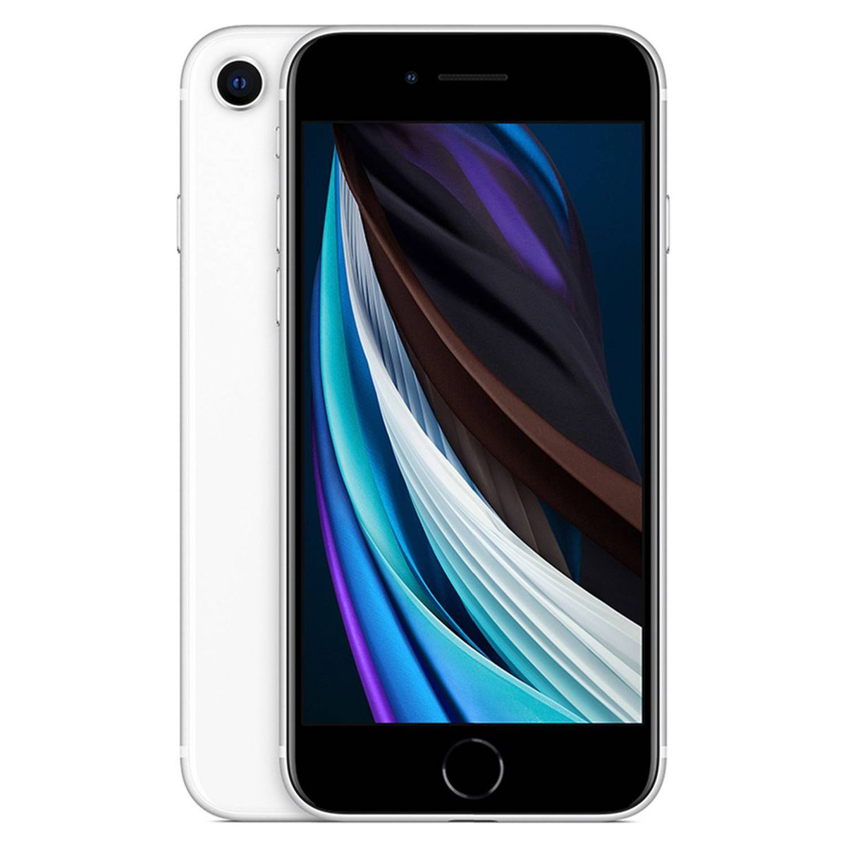 APPLE - iPhone SE 2020 64GB - Reacondicionado - Silver