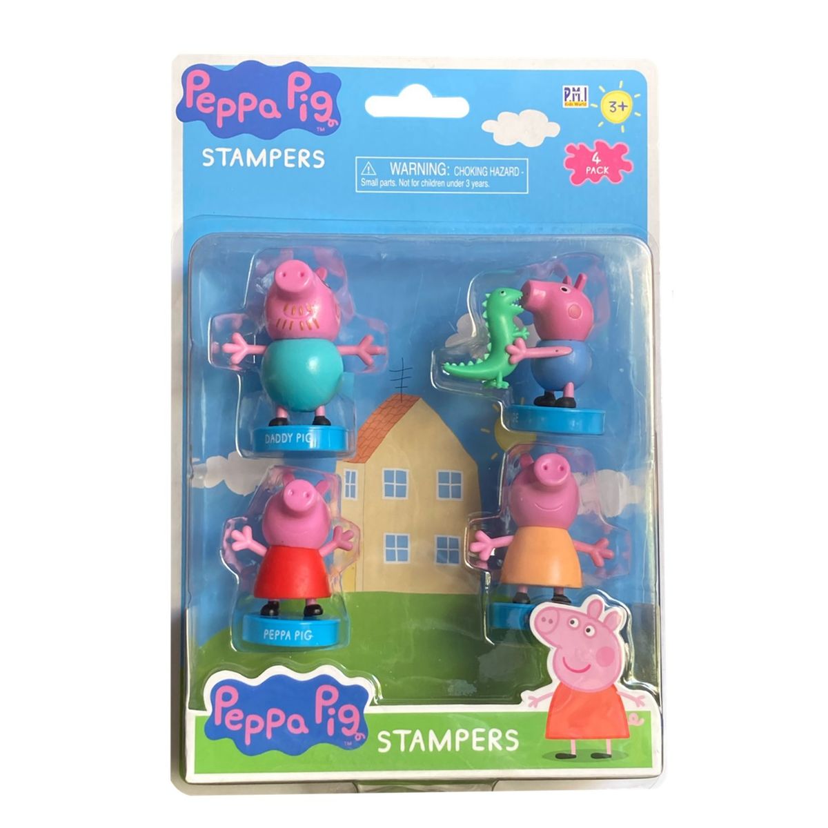 IMEXPORTA - Peppa Pig - Pack 4 timbres