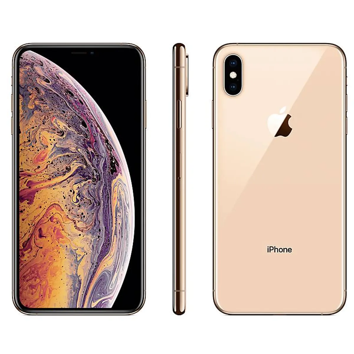 APPLE - iPhone XS MAX 64GB - Gold - Reacondicionado