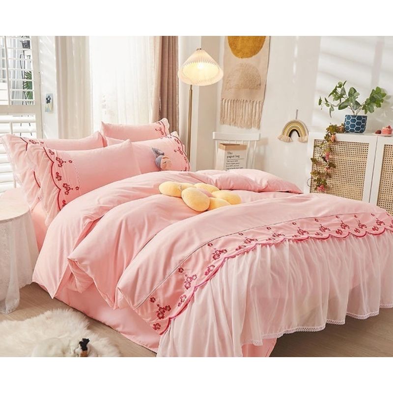 HOMER DESIGN - Set Ropa De Cama Sabanas +funda De Plumon 2 Plazas hm23