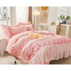 HOMER DESIGN - Set Ropa De Cama Sabanas +funda De Plumon 2 Plazas hm23