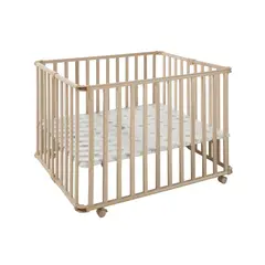 GEUTHER - Corral Plegable de Madera Ameli de