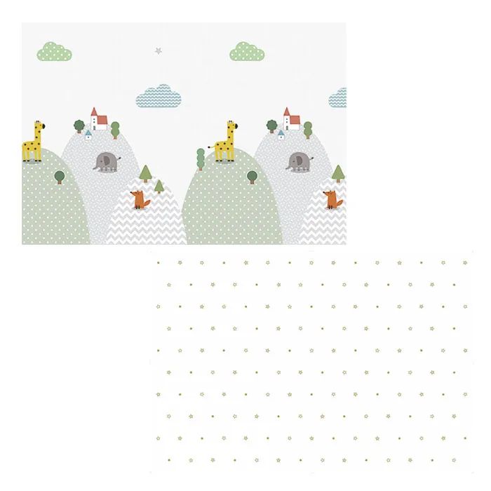 Playmat Bebe Antigolpes Reversible 185x125 cm Dreams