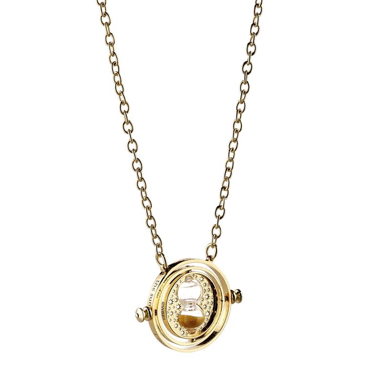 THE CARAT SHOP - Collar Giratorio Time Turner Harry Potter