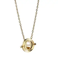 THE CARAT SHOP - Collar Giratorio Time Turner Harry Potter