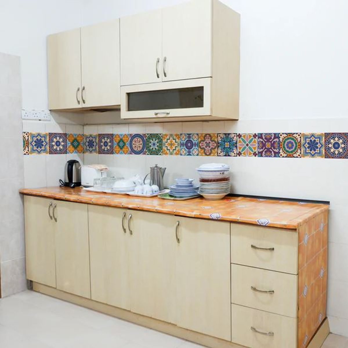 DEKOFIX - Azulejos autoadhesivos decorativos Nueva Delhi