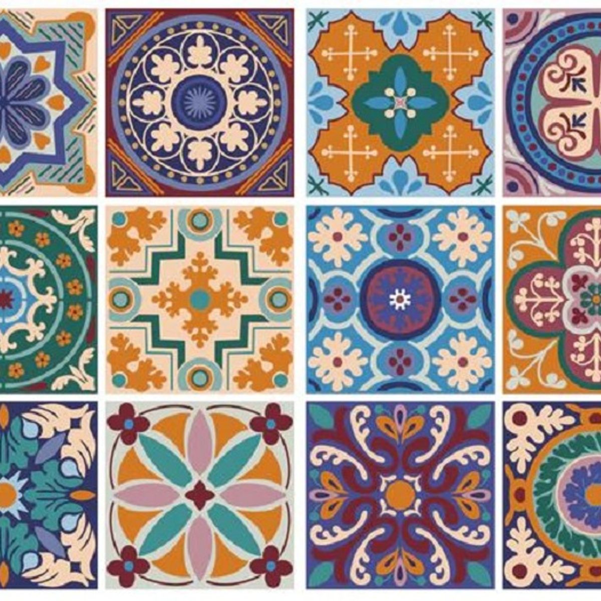 DEKOFIX - Azulejos autoadhesivos decorativos Nueva Delhi