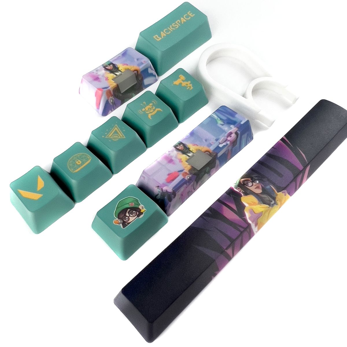 GENERICO - Set de teclas gaming Killjoy