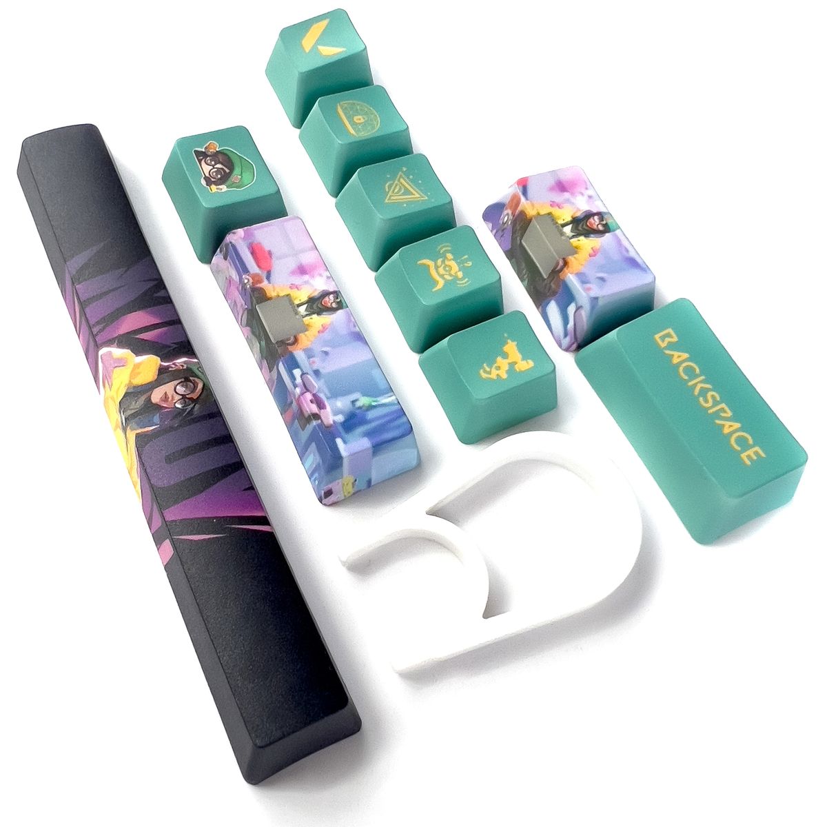 GENERICO - Set de teclas gaming Killjoy