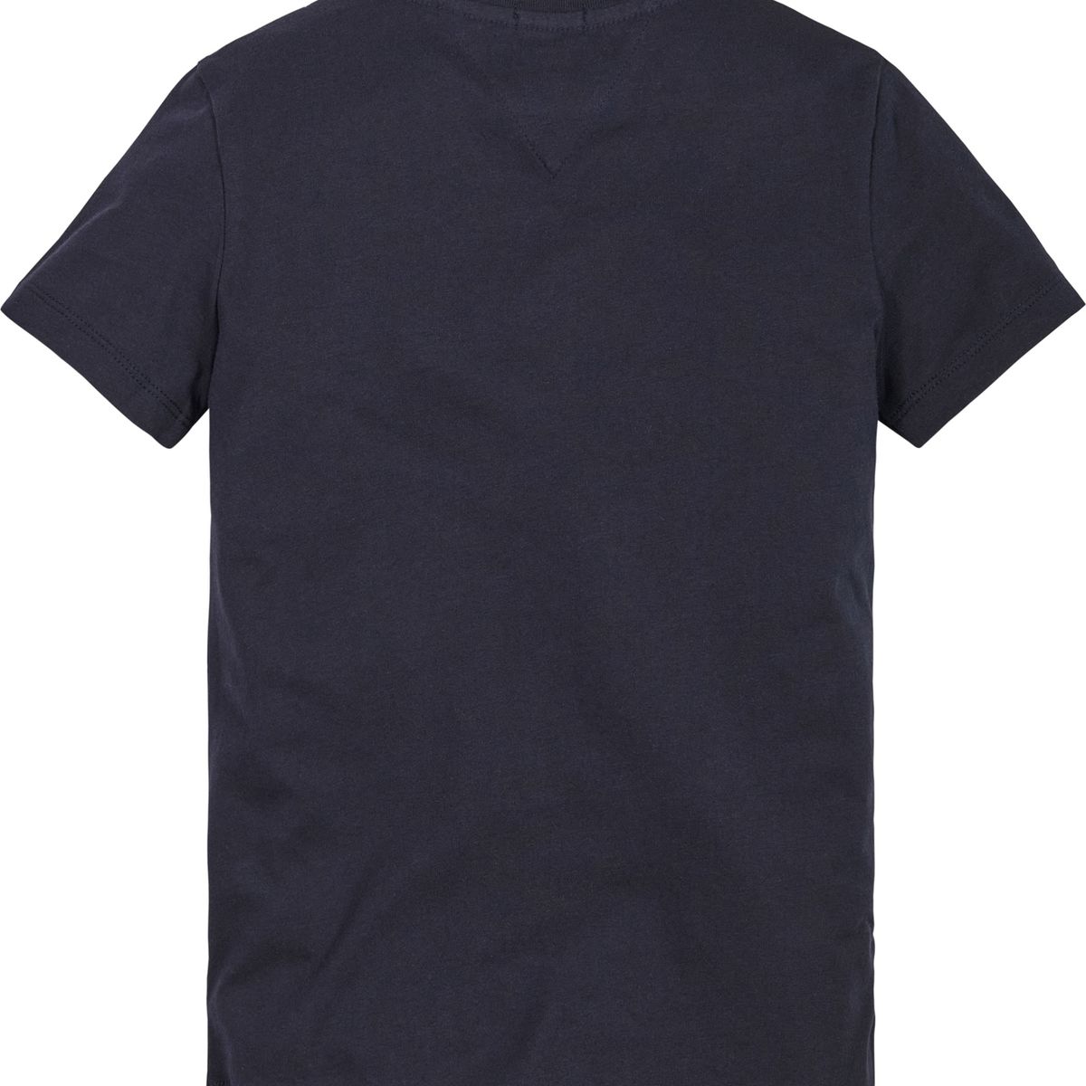 TOMMY HILFIGER - Polera Logo Stripe Azul Tommy Hilfiger