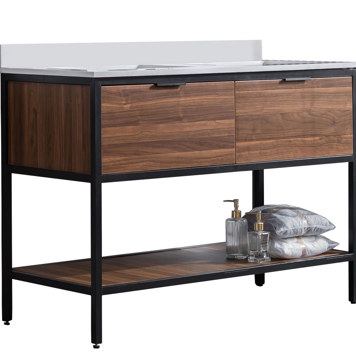 DUSCHY - MUEBLE AGATA 120X40X60 2 CAJONES