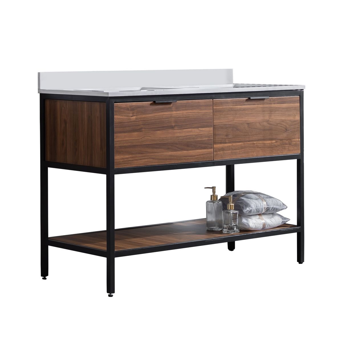 DUSCHY - MUEBLE AGATA 120X40X60 2 CAJONES