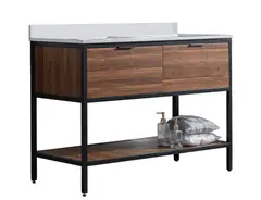 DUSCHY - MUEBLE AGATA 120X40X60 2 CAJONES