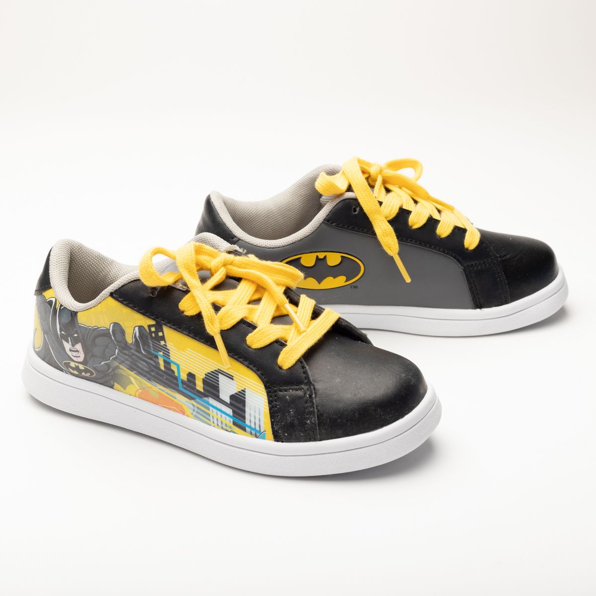 DC COMICS - Zapatillas Niño Batman Fight Negro DC Comics
