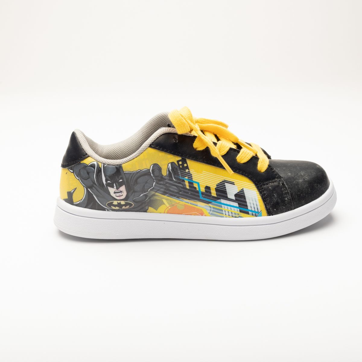 DC COMICS - Zapatillas Niño Batman Fight Negro DC Comics