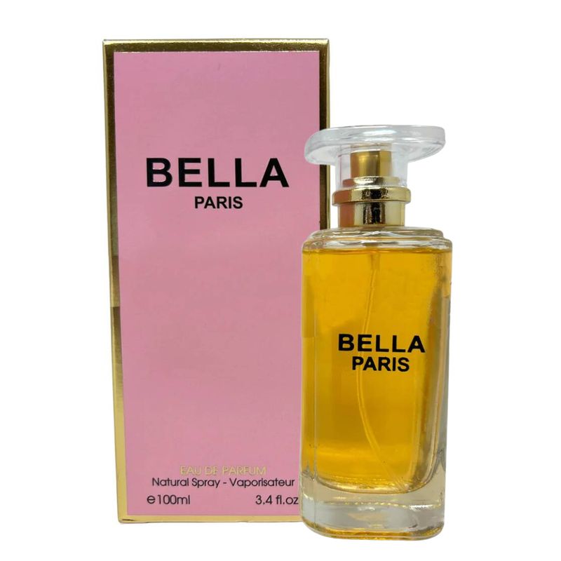 FRAGRANCE COUTURE - FC BELLA PARIS 100 EDP Mujer  Turquesa