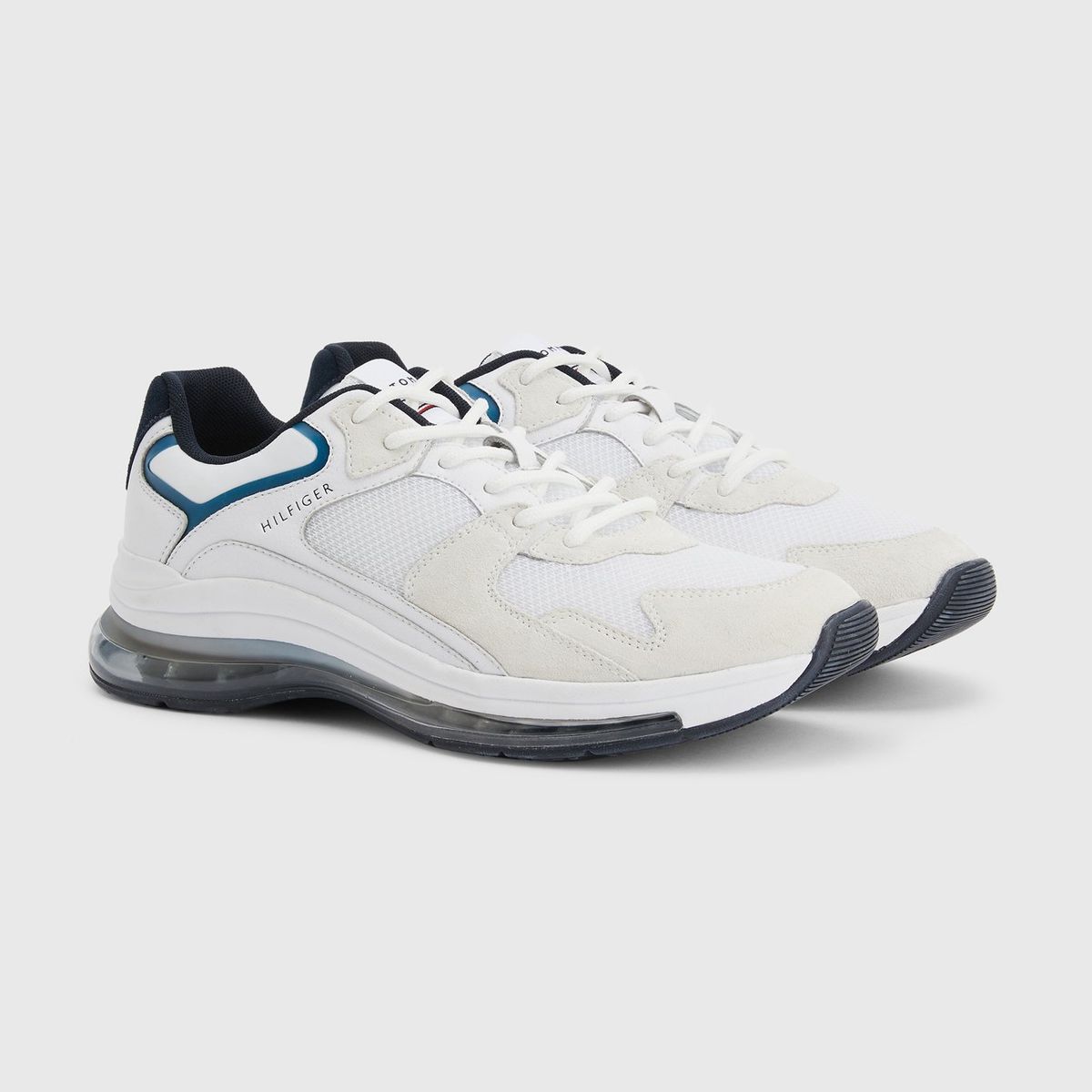 TOMMY HILFIGER - Zapatillas Running Air Bubble Blanco Tommy Hilfiger