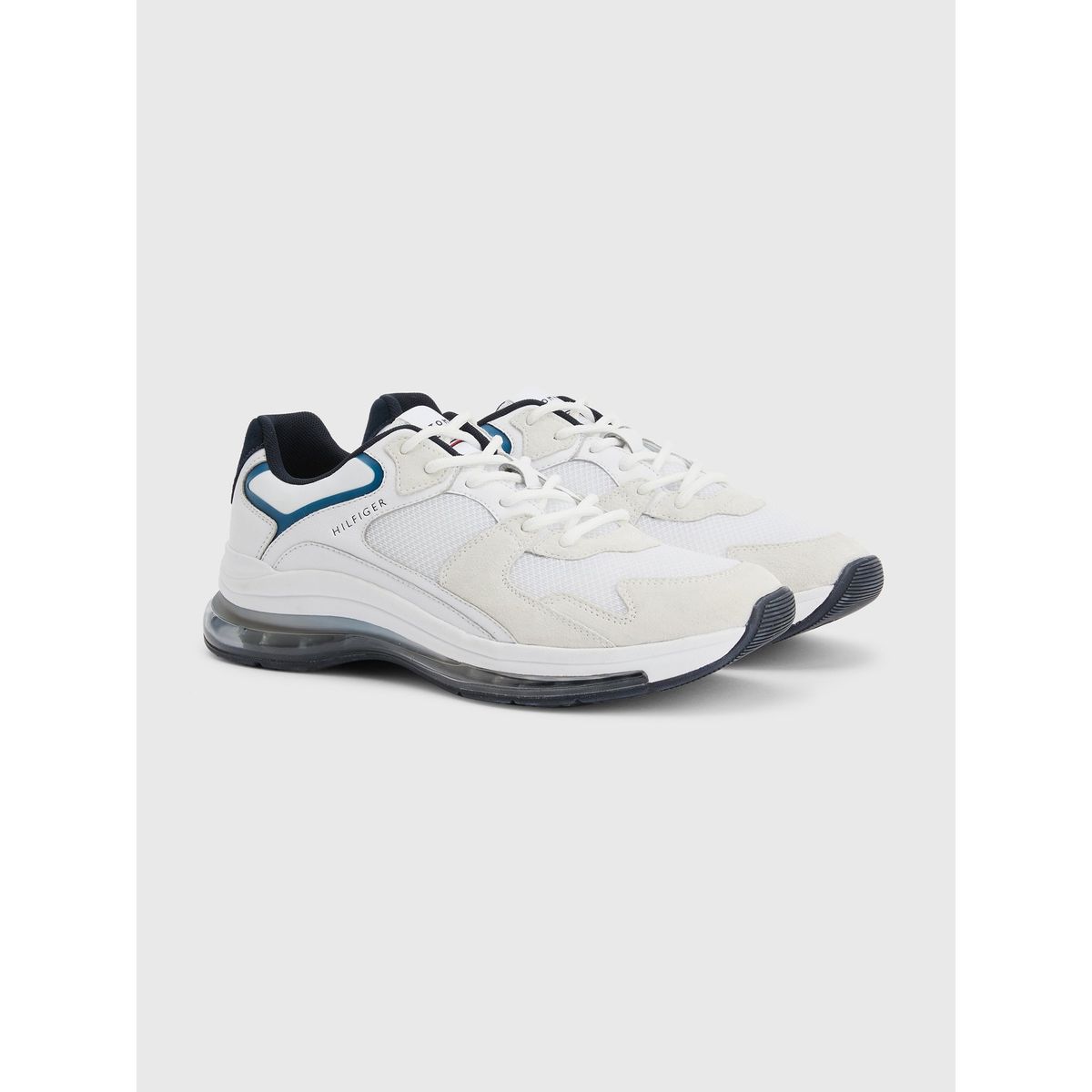 TOMMY HILFIGER - Zapatillas Running Air Bubble Blanco Tommy Hilfiger