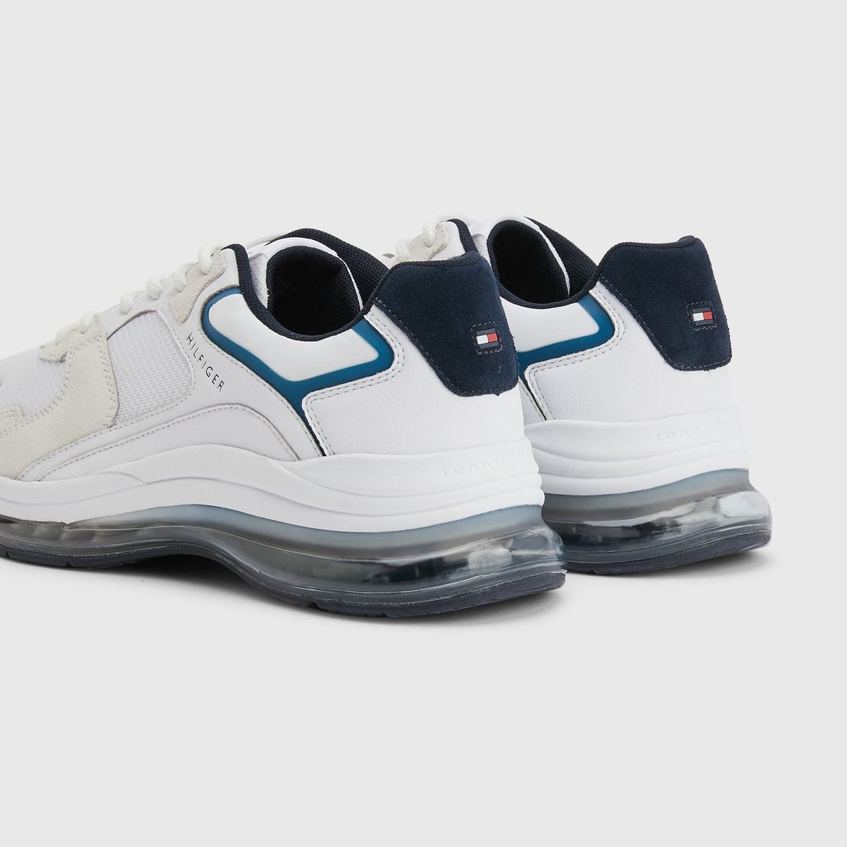 TOMMY HILFIGER - Zapatillas Running Air Bubble Blanco Tommy Hilfiger