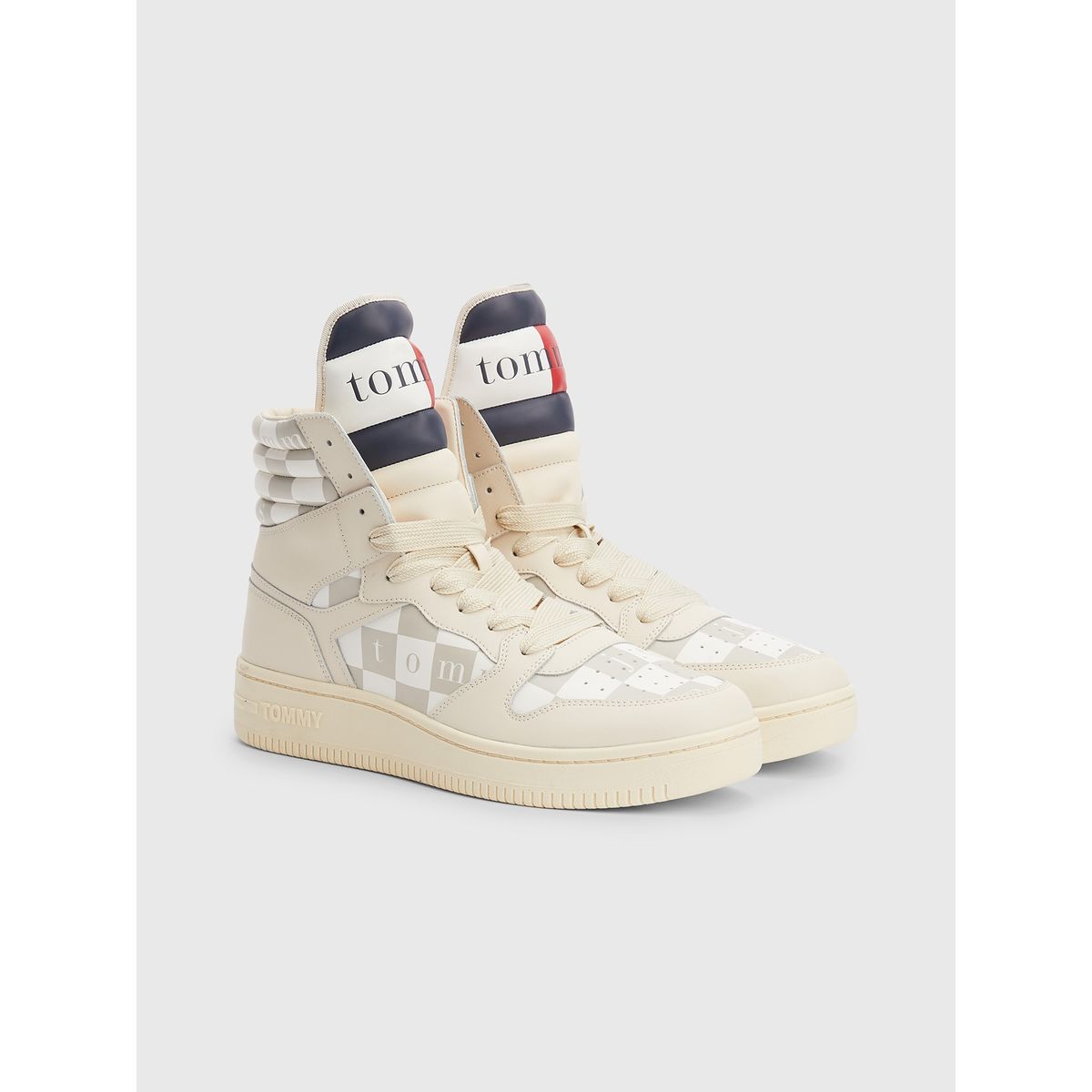 TOMMY HILFIGER - Zapatillas Zion 2 Crema Tommy Hilfiger