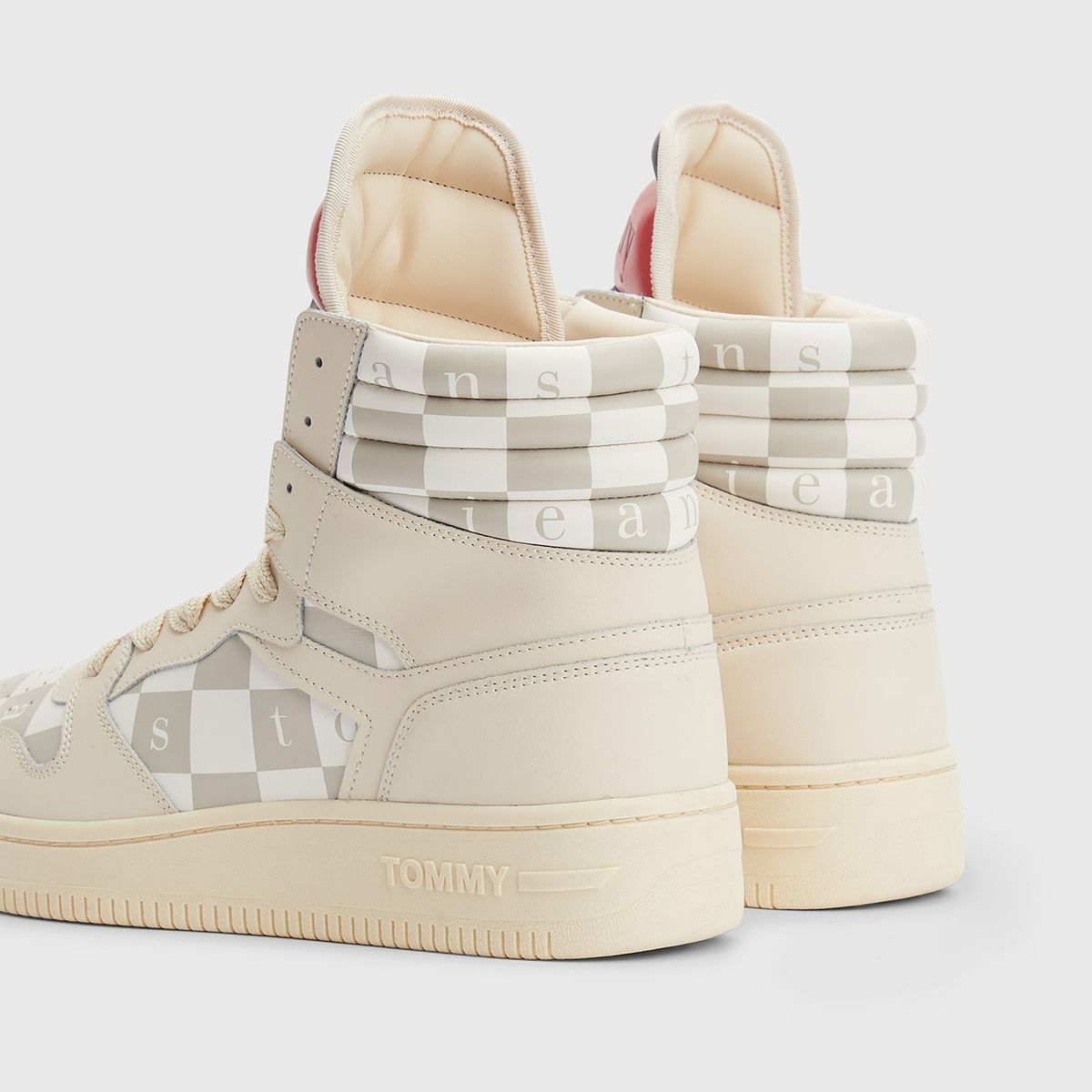 TOMMY HILFIGER - Zapatillas Zion 2 Crema Tommy Hilfiger