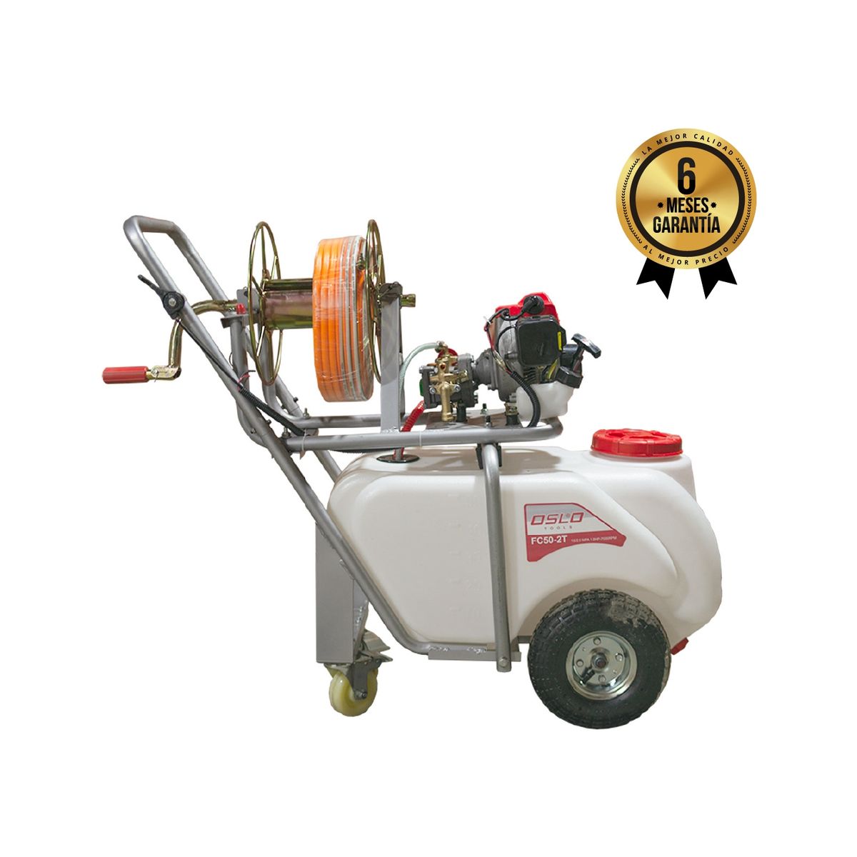 OSLO - Fumigador-Pulverizador 50L 5HP 163CC 4T 650R OSLO®
