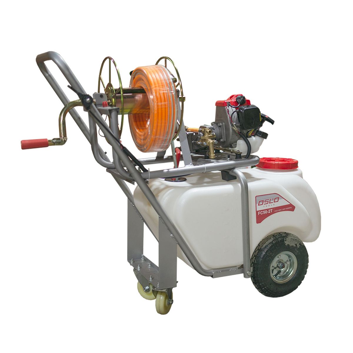 OSLO - Fumigador-Pulverizador 50L 5HP 163CC 4T 650R OSLO®
