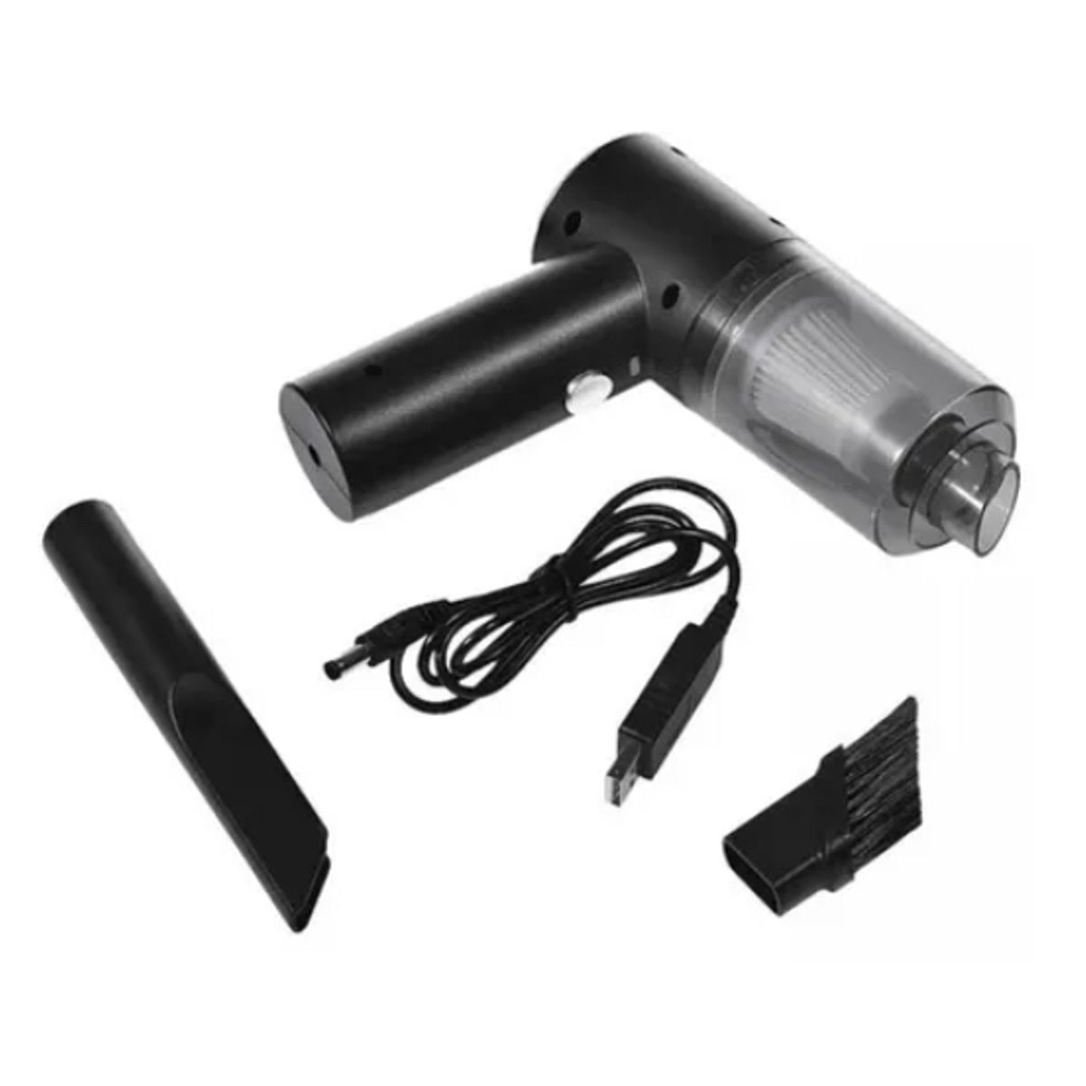 ESHOPANGIE - Aspiradora Mini Casa Auto Inalámbrica Recargable Usb