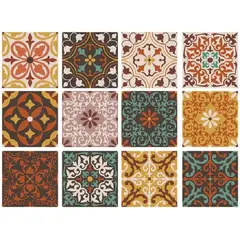 DEKOFIX - Azulejos autoadhesivos decorativos Ankara