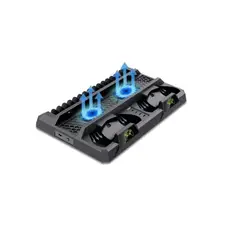 GENERICO - Soporte Vertical De Enfriamiento Multifuncional Ps4 Slim Pro