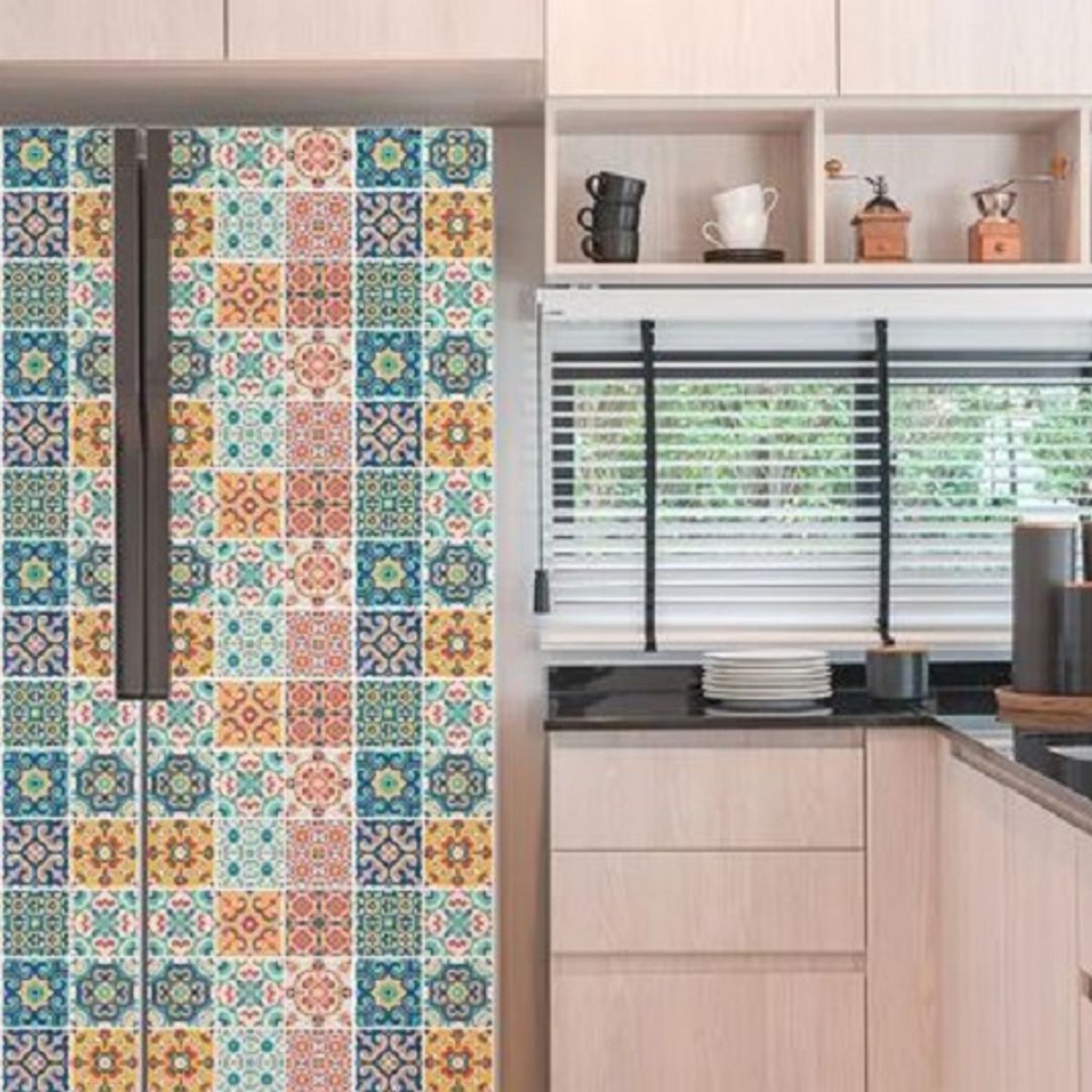 DEKOFIX - Azulejos autoadhesivos decorativos Nairobi