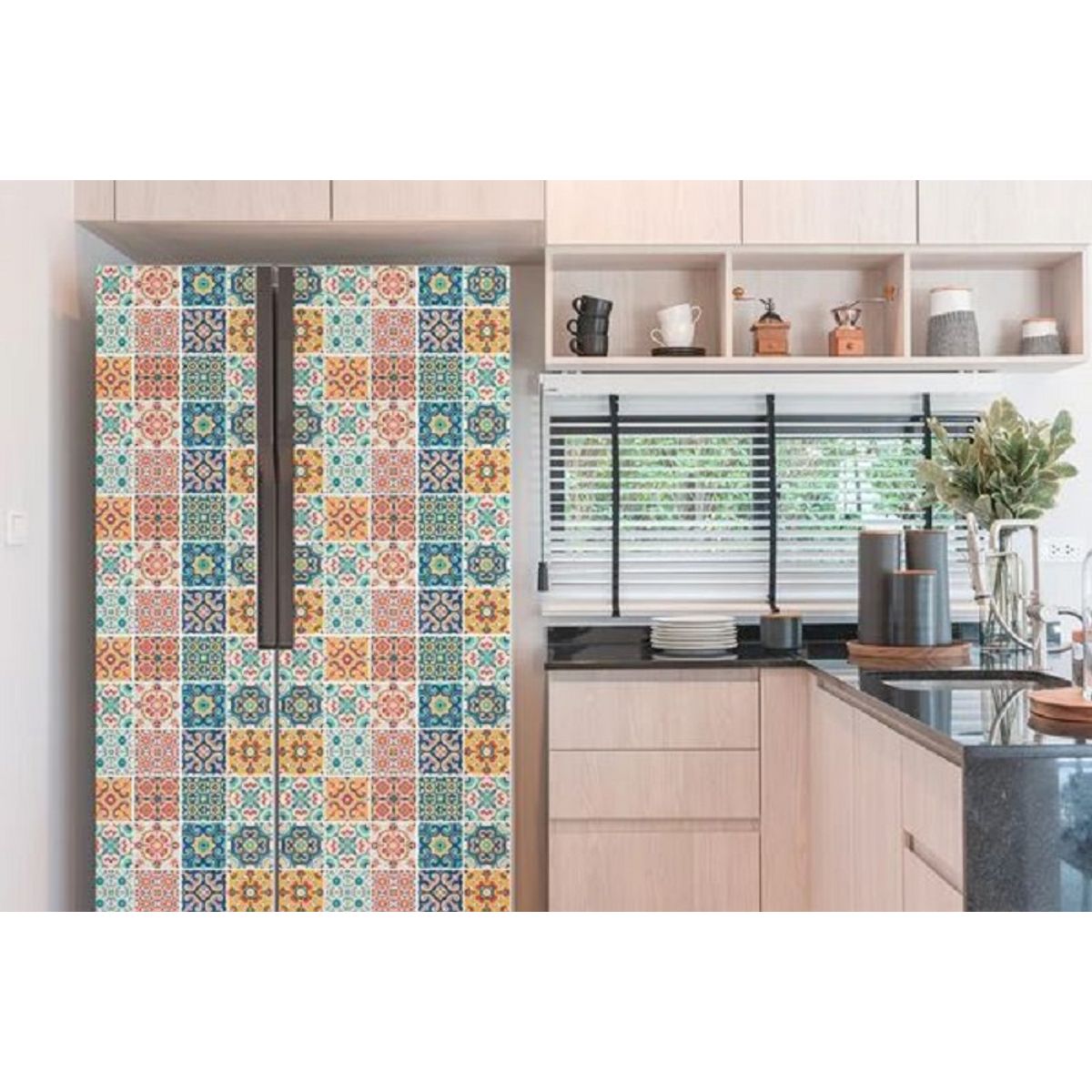 DEKOFIX - Azulejos autoadhesivos decorativos Nairobi