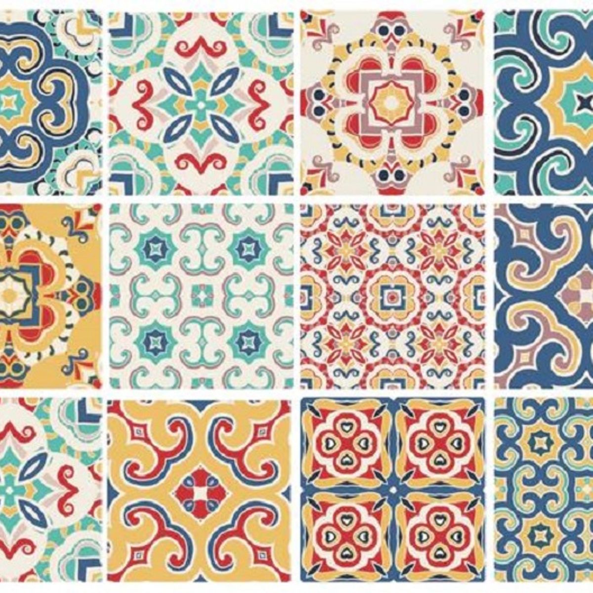 DEKOFIX - Azulejos autoadhesivos decorativos Nairobi