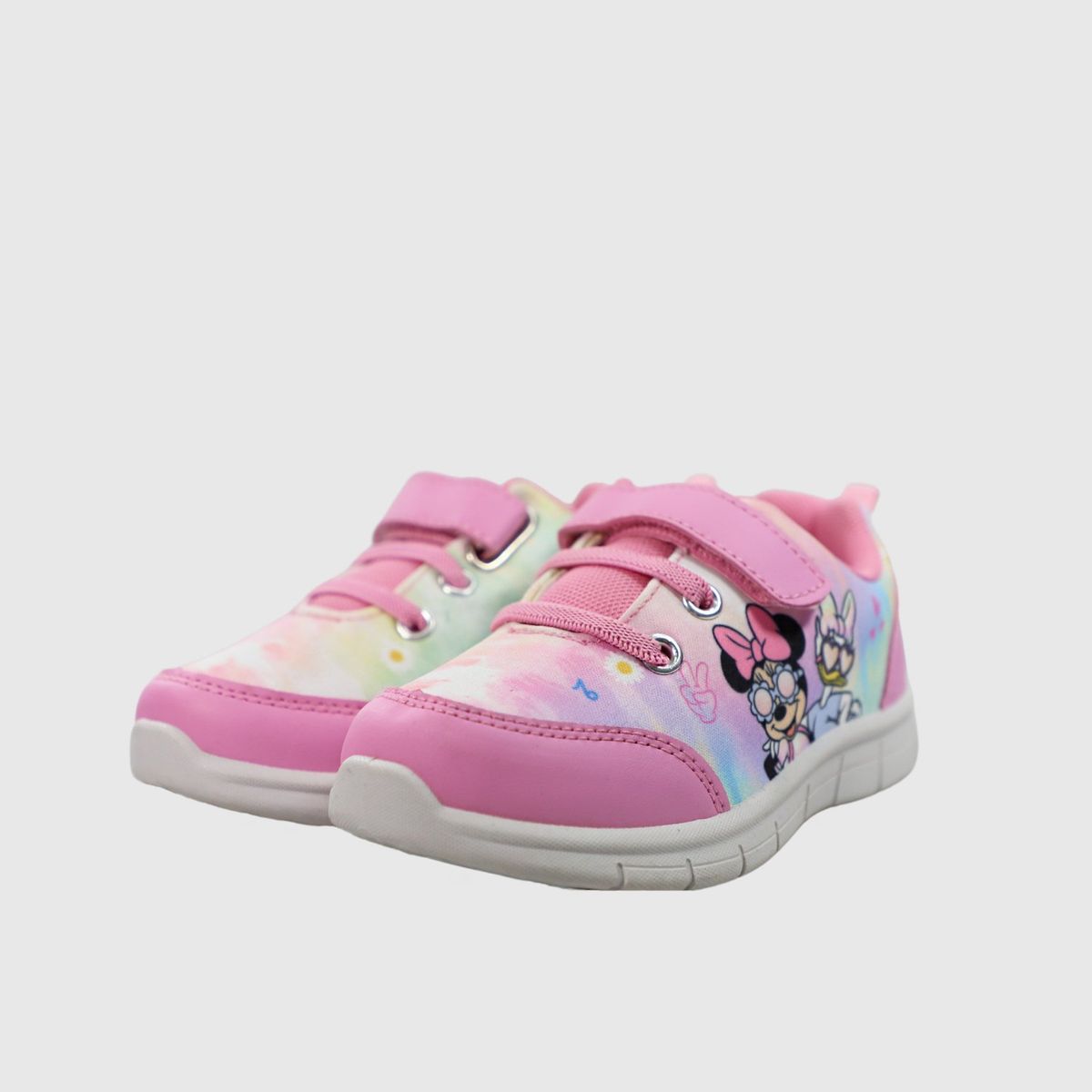 DISNEY - Zapatilla Niña Minnie Glasses Rosado Disney