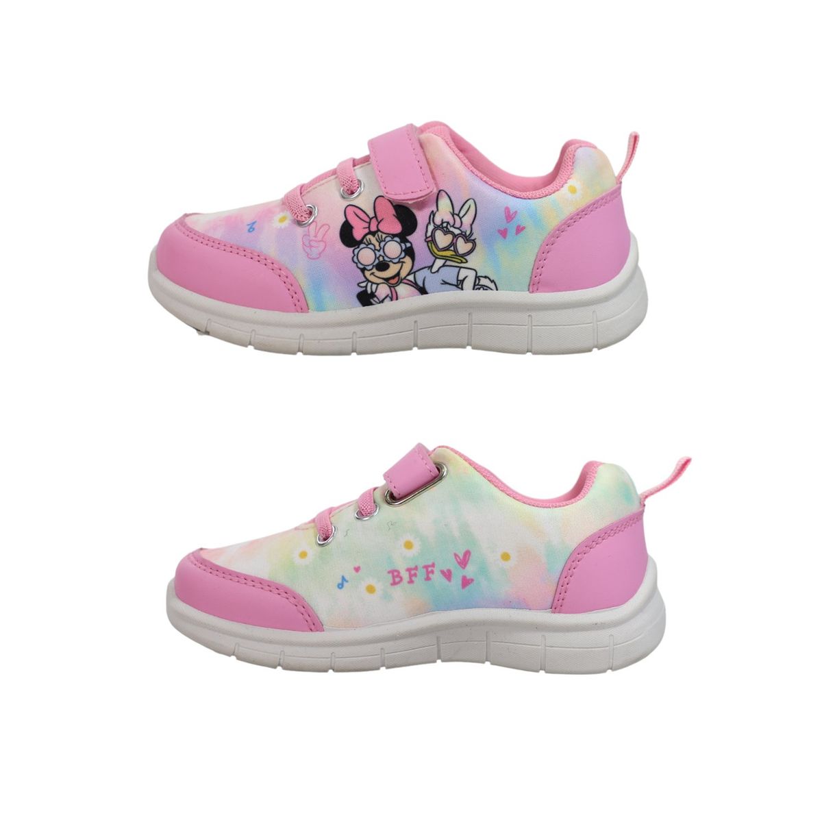 DISNEY - Zapatilla Niña Minnie Glasses Rosado Disney