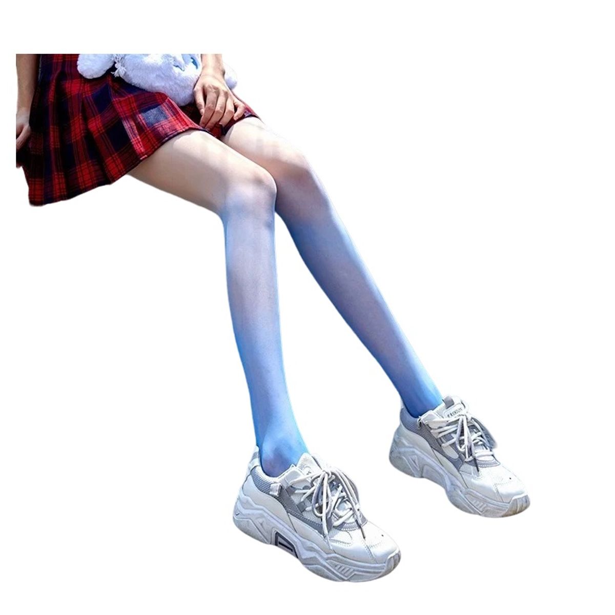 GARSIL - Pantys - Pantimedias Para Mujer De Color en Degrade - Kawaii