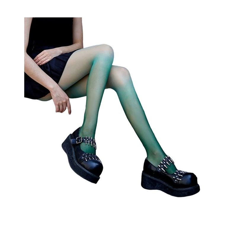GARSIL - Pantys - Pantimedias Para Mujer De Color en Degrade - Kawaii