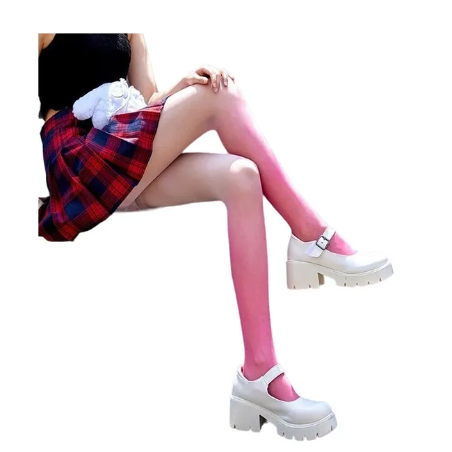 GARSIL - Pantys - Pantimedias Para Mujer De Color en Degrade - Kawaii